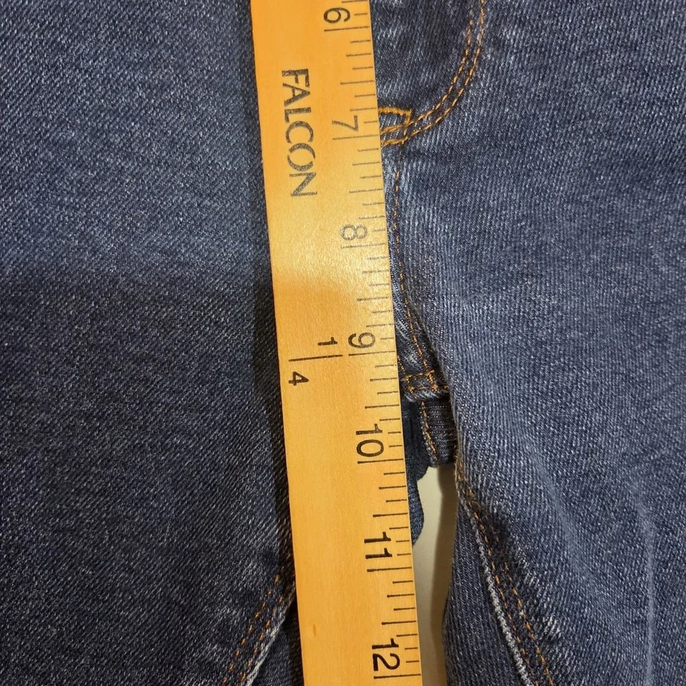 Mott & Bow Slim Jeans Mens 34x31 Blue Oliver Tapered Stretch Denim Casual‎